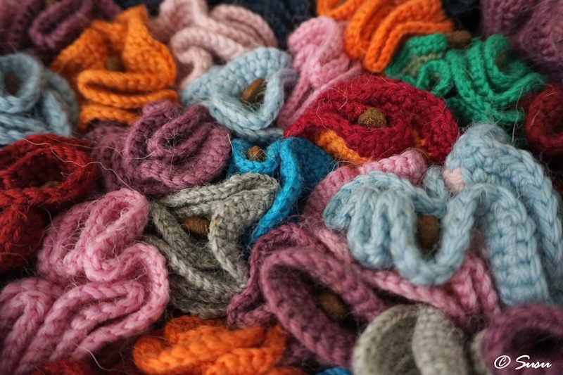 crochet snuffle mat